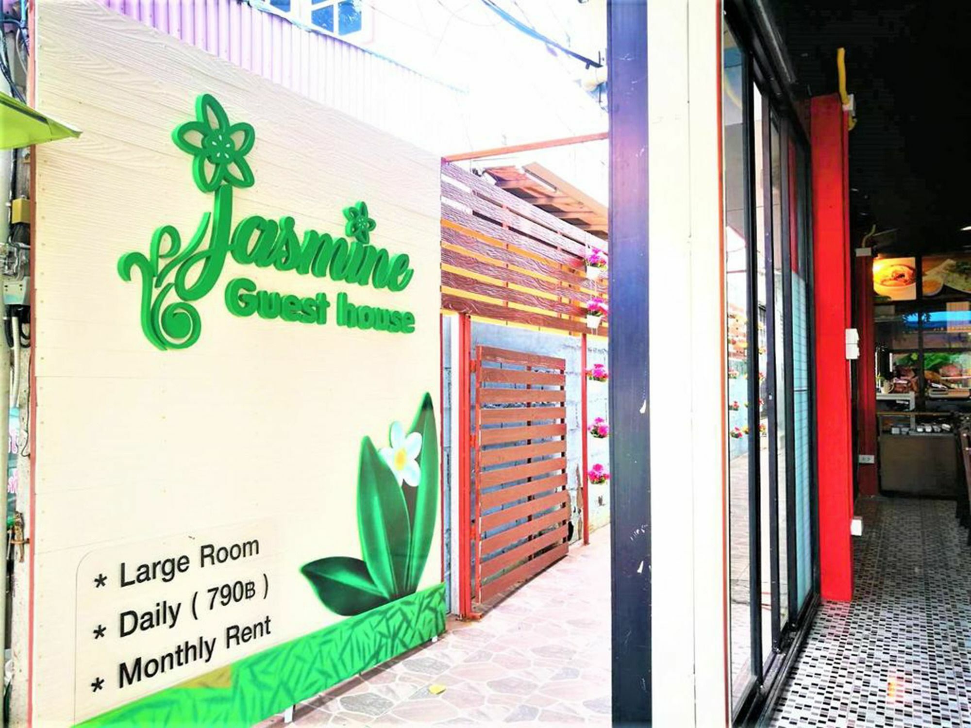 Jasmine Guest House HHQ Eksteriør bilde